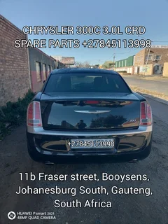 CHRYSLER 300C 3.0L CRD SPARE PARTS &#43;27845113998