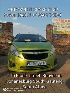 Chevrolet Spark B12d Spare Parts