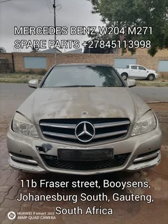 Stripping Mercedes W204 For  Spare Parts
