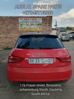 STRIPPING AUDI A1 FOR SPARE PARTS &#43;27845113998