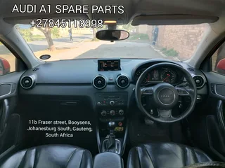 STRIPPING AUDI A1 FOR SPARE PARTS &#43;27845113998