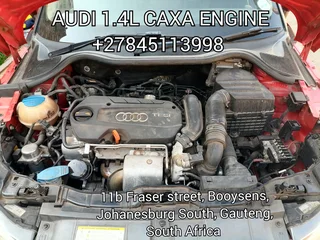Audi A1 1.4l Caxa Petrol Engine +27845113998