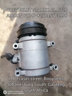 Chevrolet Spark Aircon Pump / Compressor
