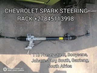 Chevrolet Spark Steering Rack