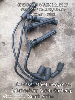 Chevrolet Spark Coil Pack Cables / Leads