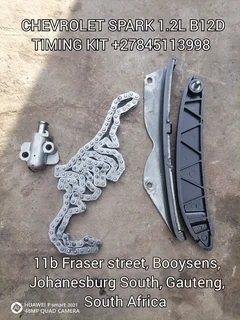 Chevrolet Spark Timing Kit 1.2l