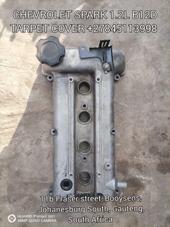 Chevrolet Spark 1.2l Tarpet Cover