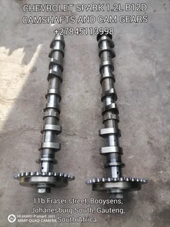 Chevrolet Spark 1.2l Camshafts