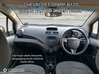 Chevrolet Spark Seats, Steering Wheel, Dashboard, Interior Parts
