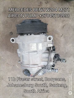 Mercedes Benz W204 M271 Aircon Pump / Aircon Compressor