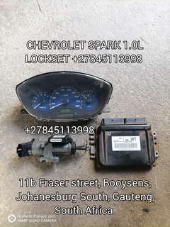 Chevrolet Spark Lite 1.0l Lockset