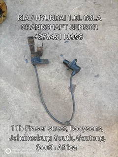 Kia / Hyundai 1.0l G3la Petrol Engine Crankshaft Sensor