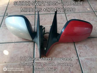 Suzuki Swift Side Mirrors