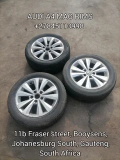AUDI A4 MAG RIMS SIZE R16
