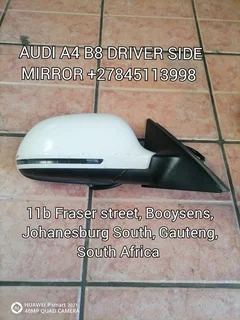 Audi A4 B8 Side Mirrors For Sale