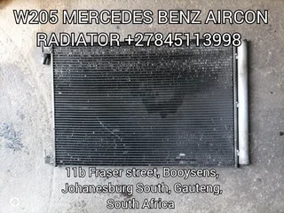 Mercedes Benz W205 Air Radiator / Condenser