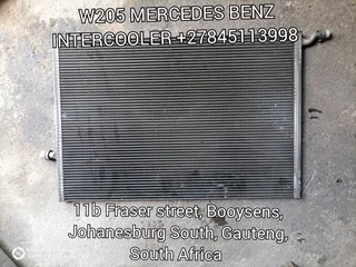 Mercedes Benz W205 Intercooler
