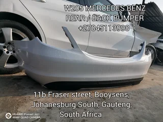 Mercedes Benz W205 Back Bumper