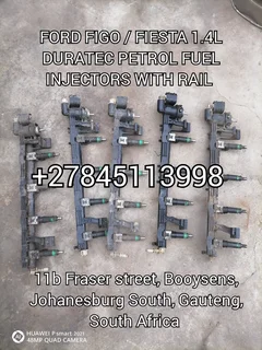 Ford Figo 1.4l Petrol Fuel  Injectors