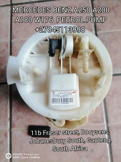 Mercedes Benz W176 Petrol Pump