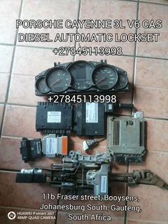Porsche Cayenne Lockset
