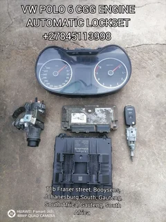 Vw Polo 6 Lockset