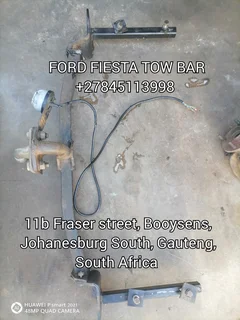 Ford Figo / Fiesta Towbar