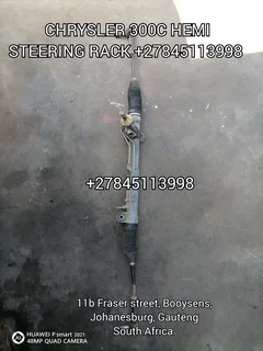 Chrysler 300c Hemi Steering Rack