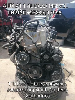 Audi A1 1.4l Caxa Petrol Engine