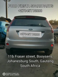 Ford Fiesta Spare Parts