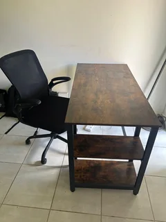 Study table and chair