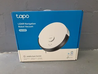 TP-link Tapo RV30C Smart Robot Vacuum