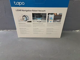 TP-link Tapo RV30C Smart Robot Vacuum