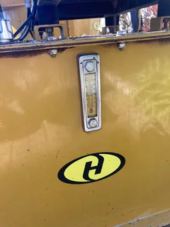 Pre owned Hydraform M7S2E Blockmaking machine and 200 liter Pan mixer