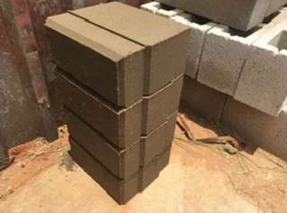 Pre owned Hydraform M7S2E Blockmaking machine and 200 liter Pan mixer