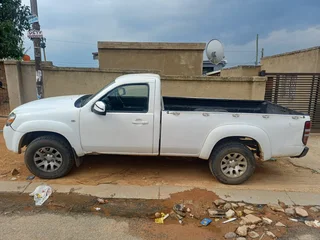 2013 Mazda BT-50 Single Cab