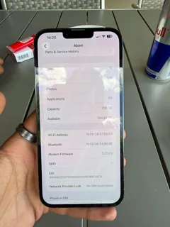 Like new iPhone 13 Pro Max 256gb sierra blue