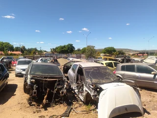 Motor spare parts scrap yard for sale