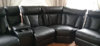 Leather Couch