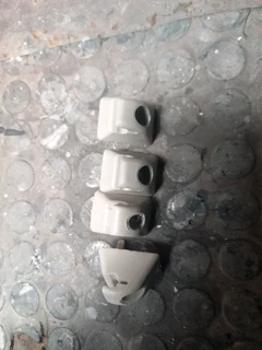 Opel corsa c  gamma shape  sunvisor clips