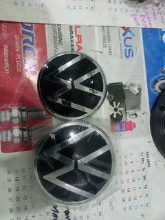 Vw  emblems  grille badges  oem part