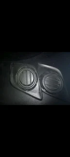 Toyota hilux gd6  front bumper  dummy   spotlight cover