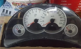 Opel corsa c gamma shape  clusters