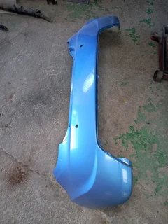 Chevy spark rear  bumper