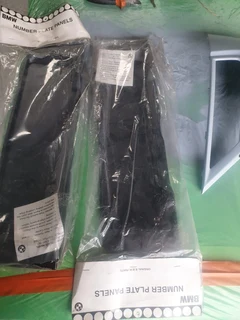 Bmw E36 number  plate panels