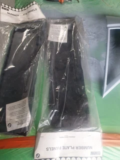 Bmw E36 number  plate panels
