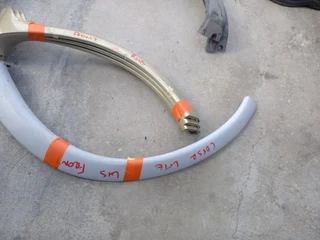 Opel corsa c gamma shape spares