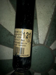 Vw golf Mk6 front and rear shocks