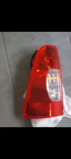 Isuzu double cab  dteq taillights
