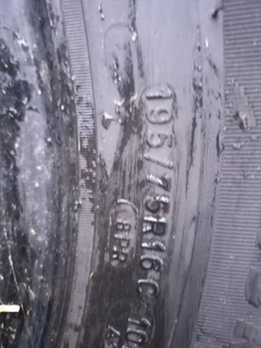 195/ 75/16c michelin